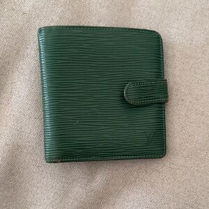 Louis Vuitton Green Wallet